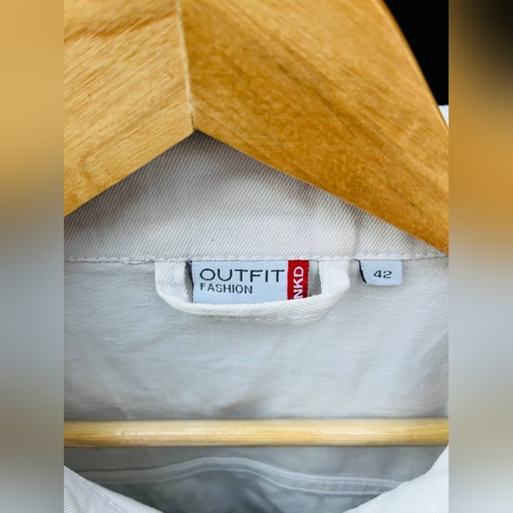 White Denim jacket - Picture 3 of 6